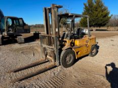 Caterpillar GP40 Propane Forklift (6,550 lb capacity)