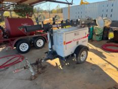 2014 Generac MLT3060 Towable Light Tower