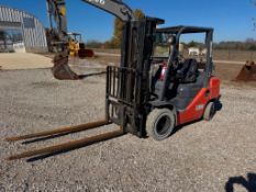 2013 Toyota 8FGU25 Dual Fuel Forklift