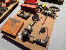 Lot 35- Drills & Grinders on Palette Lot