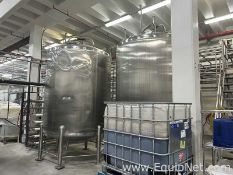 Feldmeier Stainless Steel Vertical Holding Tank - Number 1