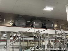 Stainless Steel Horizontal Bulk Storage Tank - Tank 738 Vinegar