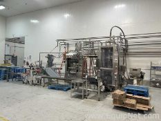 Cryovac Sealed Air Co. 2002A Vertical Form Fill Seal Machine for Liquids