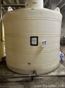 ZeeBest Platics 4,000 Gallon Plastic Storage Tank - Vegetable Oil