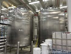 Feldmeier Stainless Steel Vertical Holding Tank - Number 2