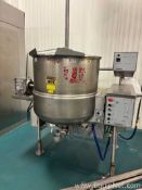 Cleveland Range LLC HAMKGL-60-T Stainless Steel Gas Tilting Mixer Kettle