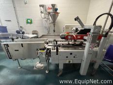 3M 700r Top And Bottom Sealer with Belcor 505 Semi-Automatic Case Erector