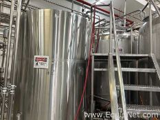 Stainless Steel Vertical Storage Tank - Number 2