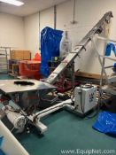 All Fill, Inc. ISF 15 Foot Inclined Stainless Steel Conveyor