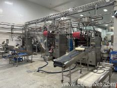 Winpak L-18 Twelve Lane Vertical Four Side Seal Sachet Filler for Condiments - Ketchup - Machine 1