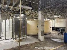 ZeeBest Platics 4,000 Gallon Plastic Storage Tank - Vegetable Oil