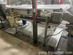 Foodesign Nut Frying Line With Infeed Conveyor, Cooling Tunnel And Salter Quick Coat