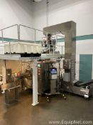 Packing Line With 10 Multihead Filler