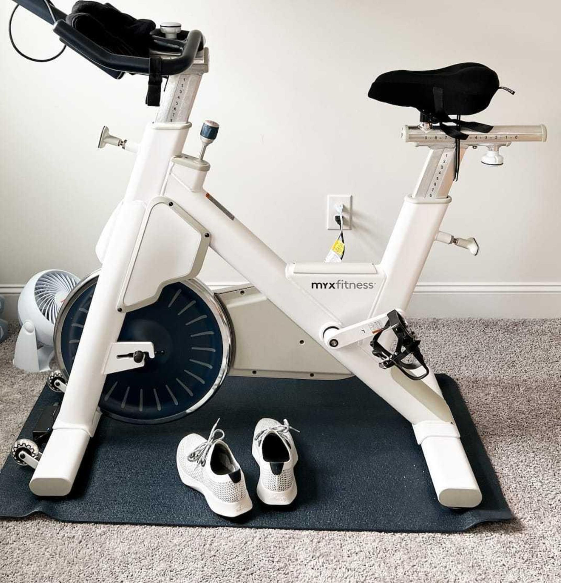 4- MYX Fitness Ride Exercise Bikes ( no screens)