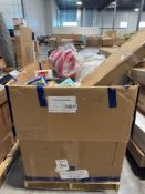 door mat, dry cloth refills, rolled mattress, and more