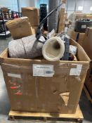 industrial automotive including but not limited. 2. chainsaw chain, leaf springs, rug pad, Robert sa