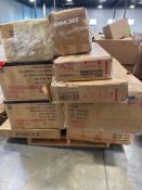 HIMMLIN E, 10 inch hybrid mattress, trampoline, reversible CHAISE pieces, miscellaneous furniture an