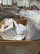 towels, Millie Moon size 4 diapers, records, Pampers overnights and more