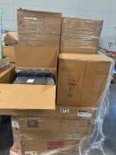 Deer Valley, pedestal sinks, swivel glider, recliner, chair, miscellaneous plastic foot coffee table