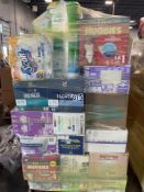 Baby wipes, Huggies, diapers, undergarments, paper towels, easy ups, and more