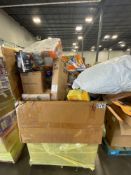 Big box store in a box, food, saver, paper towels, raw, detergent, clothing, griddle, JBL, speaker,