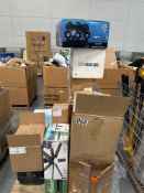 FCMP outdoor composer, STRATASYSABS, horn blasters, flat law, hunter, ceiling, fan, husky tool, mult