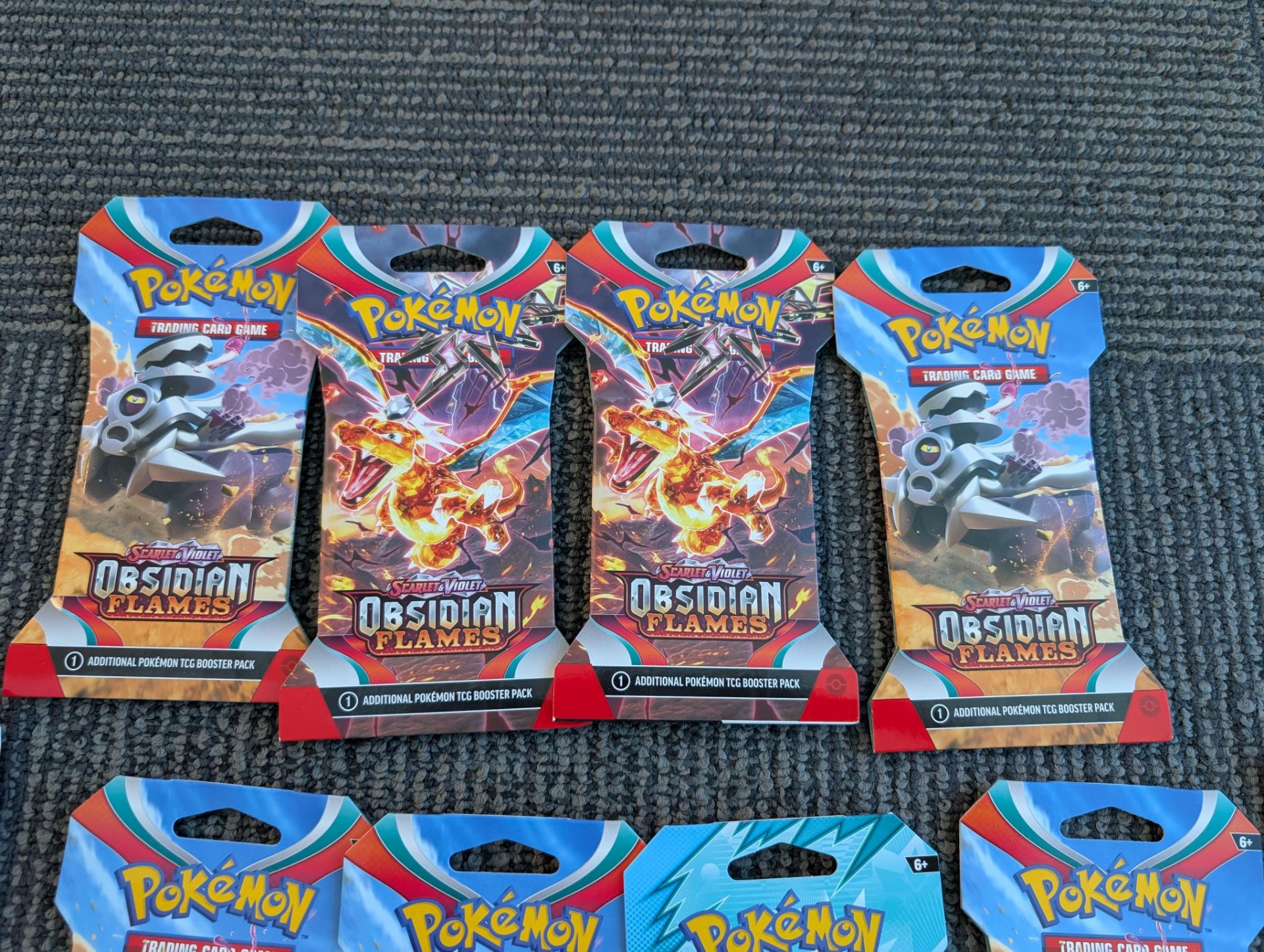 Multiple Pokemon Booster Packs (sealed)