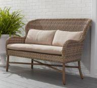 Rose Hill collection bench