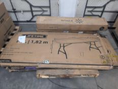 Lifetime tables, ZINUS bed pieces