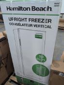 Hamilton Beach upright freezer