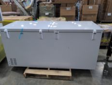 Hamilton Beach two door chest freezer not in box