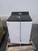 LG washer, customer return not tested