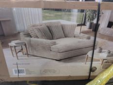 oversized cozy chaise