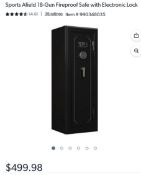 Sports Afield 18 gun fire safe