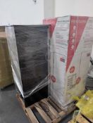 Frigidaire upright freezer, Frigidaire upright freezer out of box