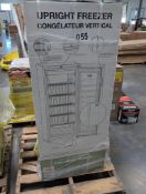 Hamilton Beach upright freezer