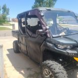 2020 Can-Am Defender Defender Max Lonestar w/ 3,384 miles  Engine Type: V2, 976 cc; Liquid Cooled; 4