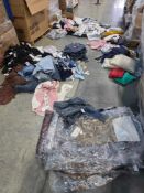 nicer clothing, dkny, under armor, polo, Ralph lauren, many gap kids Mickey mouse denim jackets, Tom