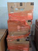 Sheffield collection seven-piece dining set it appears to be missing box for a four which appears to