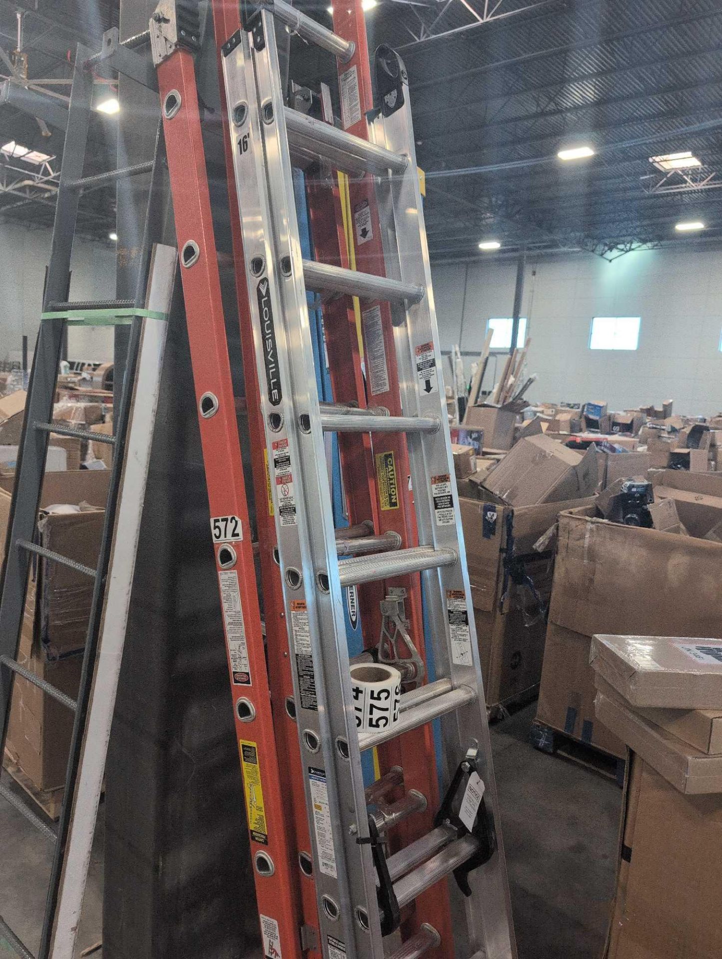 Ladderf Two Ladders