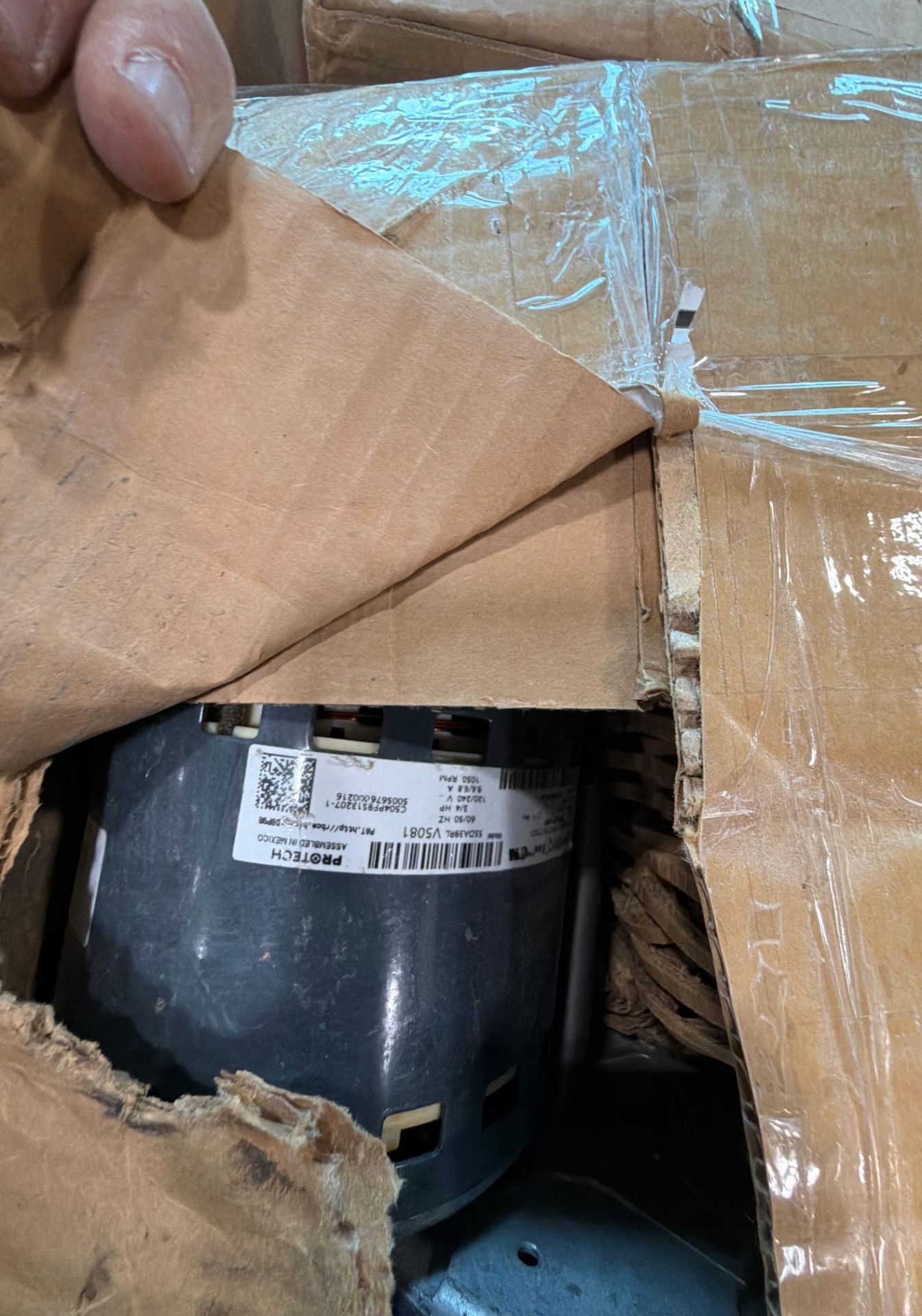 Industrial/automotive, box of FORGED LED lights, automotive parts ...