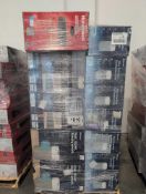 Pallet of smart pedestal air circulator poly fan 613S, blue air air purifiers, have some returns con