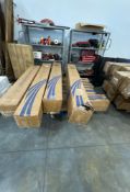 Pallet of miscellaneous mattresses