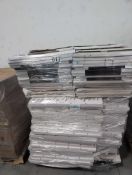 Pallet of artwork approximately 180 pieces