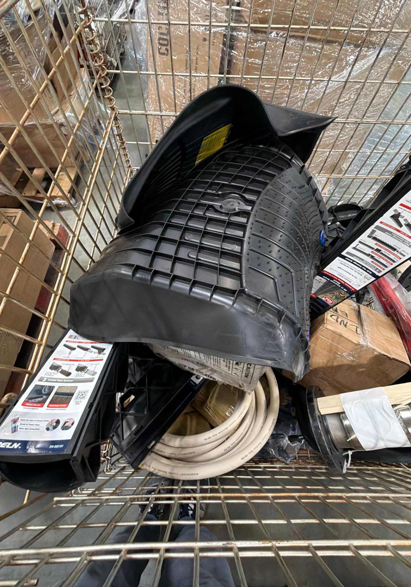 Industrial/automotive, seat, floor mats, drainage, hosing, and more