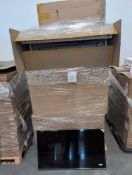 Pallet of SANSUII TV panels, new approximately 30 pieces