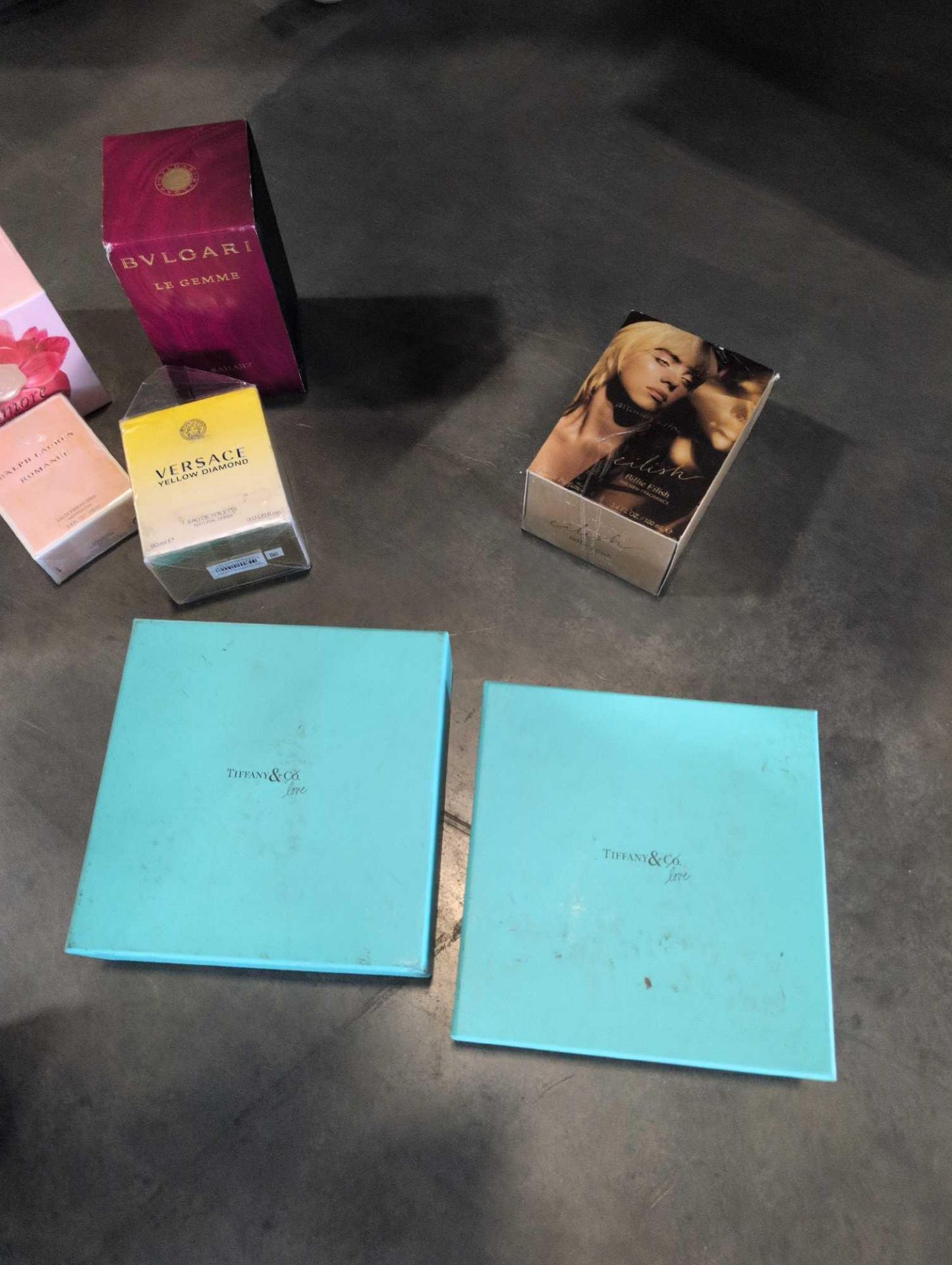 Health and beauty: mannequin head, anabiotic ointment, Aquaphor, AXE ...