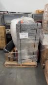 Metal sheeting, mattress, camp chair, AC unit, & More