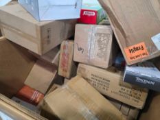 Floor lamp, farm world toy, electric throw blanket, knife set, PONPUR, food storage containers, & Mo