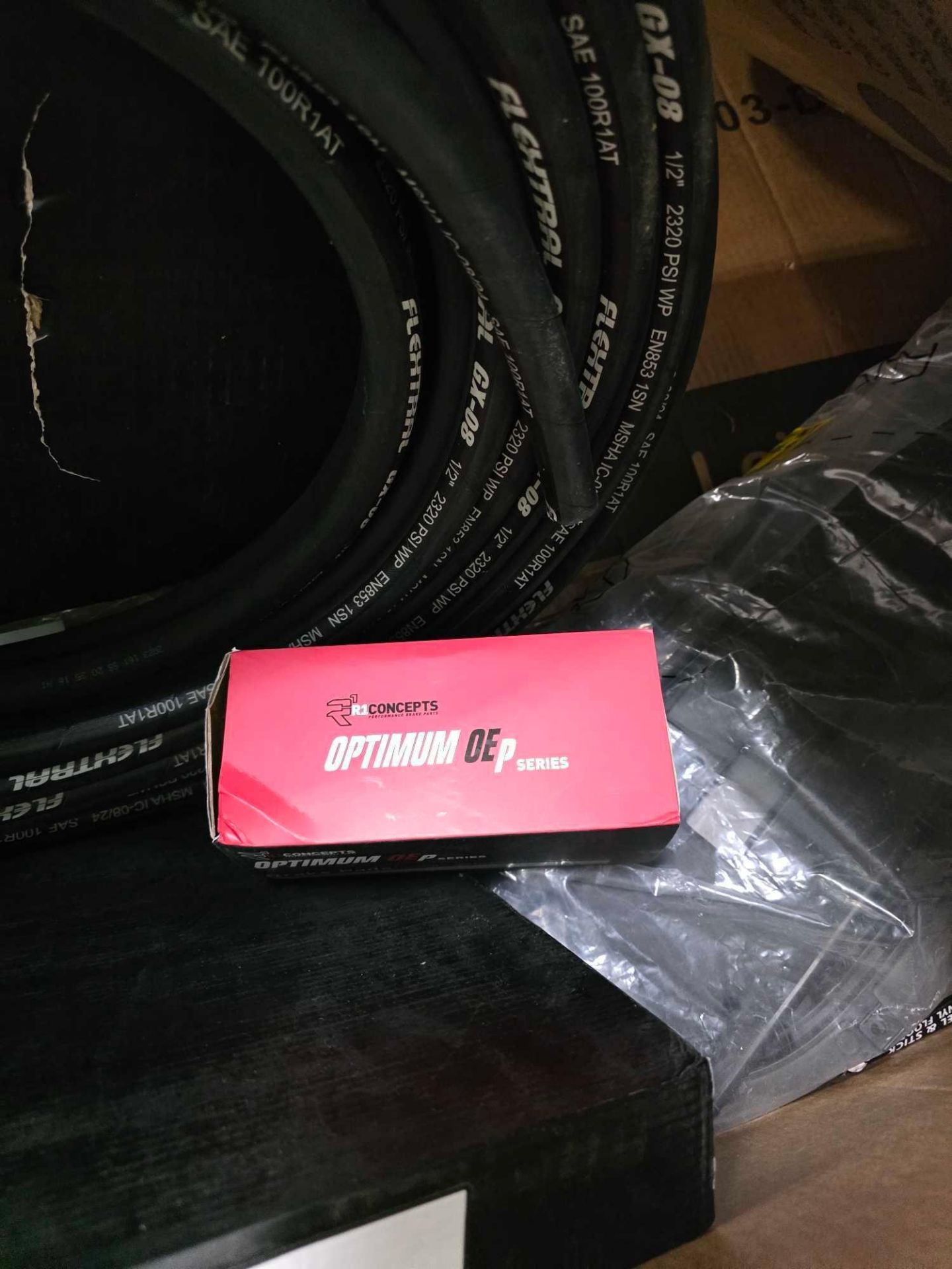 Industrial/automotive, flex trail tubing, brake rotors, leisure chair ...